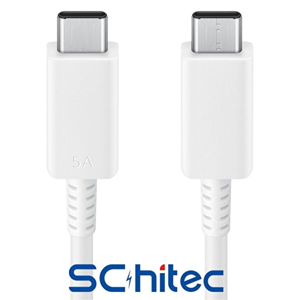 ScHitec SK006 60W Type-C to Type-C Data ve Hızlı Şarj Kablosu Telefon