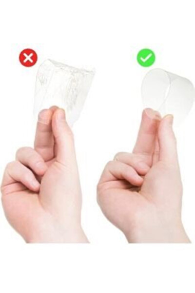 Teknoparkta iPhone 15 Pro Ekran Koruyucu Esnek Nano Cam Kırılmaz Çatlamaz