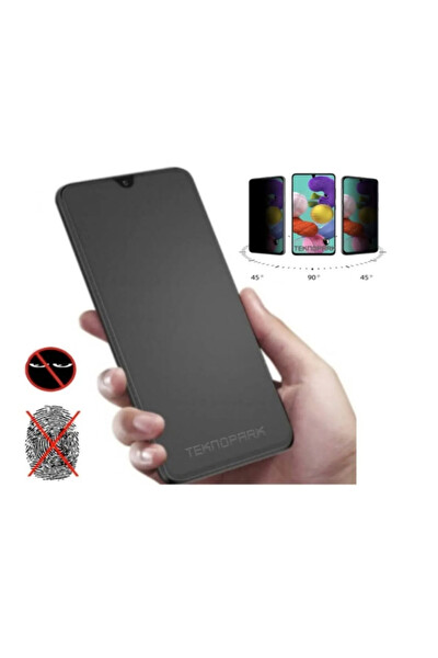 Teknoparkta Poco X6 pro Mat Hayalet Ekran Koruyucu Privacy Tam Kaplayan Kırılmaz Cam Seramik Ekran Koruyucu