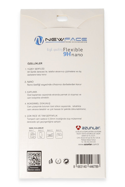 Teknoparkta Samsung Galaxy A24 4g 6d Antistatik Mat Seramik Hayalet Nano Ekran Koruyucu 452121