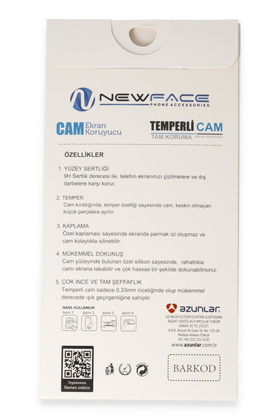 Teknoparkta Xiaomi Redmi 13 4G 3D Antistatik Cam Ekran Koruyucu 404118