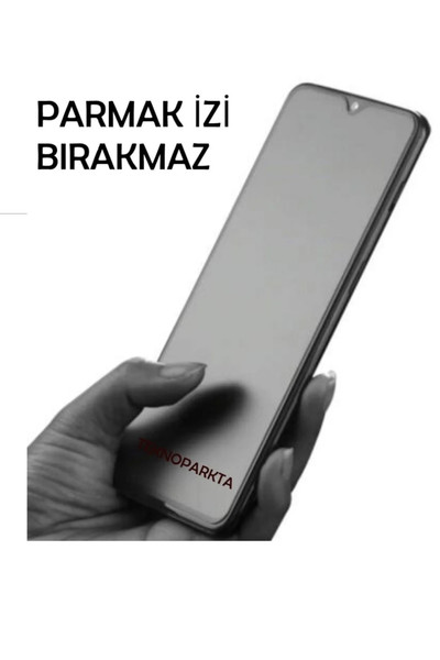 Teknoparkta Poco X6 pro Mat Ekran Koruyucu Seramik Tam Kaplayan Esnek Kırılmaz