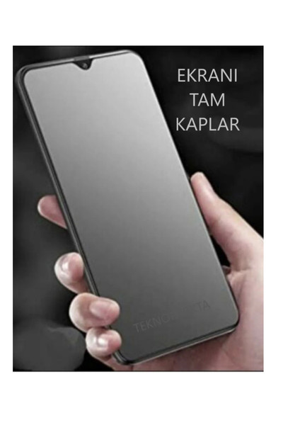 Teknoparkta Poco X6 pro Mat Ekran Koruyucu Seramik Tam Kaplayan Esnek Kırılmaz