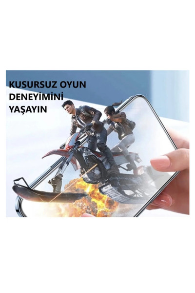 Teknoparkta Poco X6 pro Mat Ekran Koruyucu Seramik Tam Kaplayan Esnek Kırılmaz