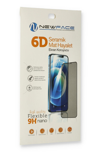 Teknoparkta Samsung Galaxy A73 5G Mat Seramik Hayalet Nano Ekran Koruyucu 24051