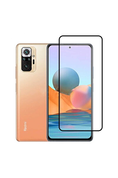Teknoparkta Xiaomi Redmi Note 10 Pro Ekran Koruyucu Esnek Tam Kaplayan 9h Darbe Emici Seramik