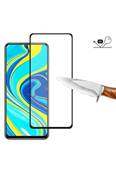 Teknoparkta Xiaomi Redmi Note 10 Pro Ekran Koruyucu Esnek Tam Kaplayan 9h Darbe Emici Seramik