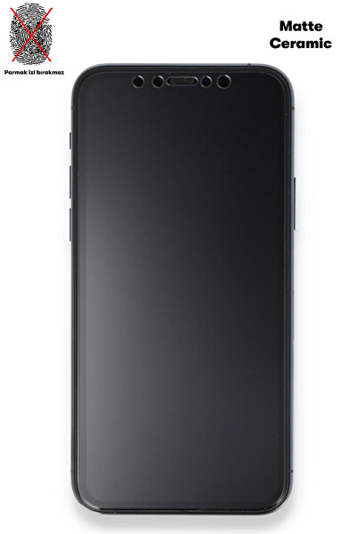 Teknoparkta iPhone 14 Pro Max Mat Seramik Nano Ekran Koruyucu ZNGZR