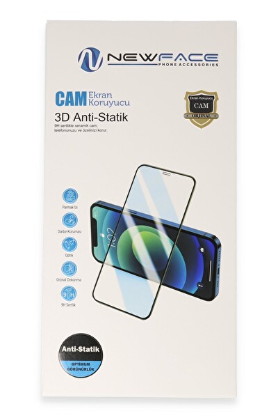 Teknoparkta Xiaomi Redmi 13 4G 3D Antistatik Cam Ekran Koruyucu 511128