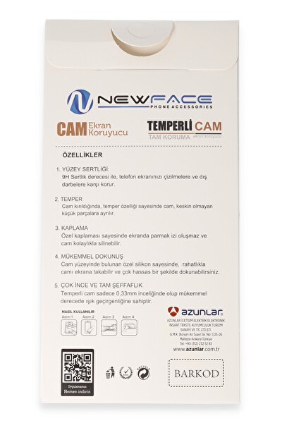 Teknoparkta Xiaomi Redmi 13C 3D Antistatik Hayalet Cam Ekran Koruyucu 24051