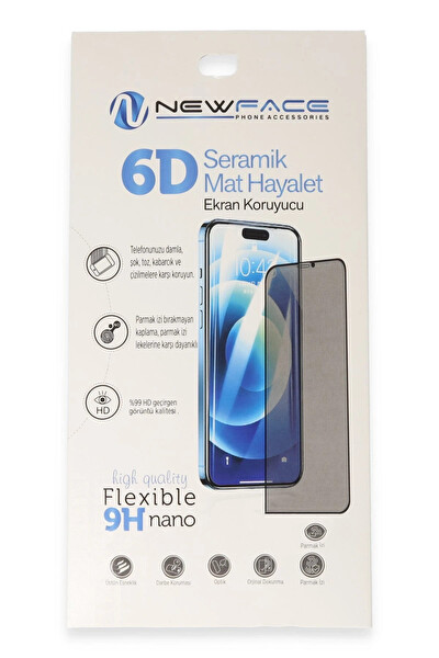 Teknoparkta Samsung Galaxy A25 5G 6D Antistatik Mat Seramik Hayalet Nano Ekran Koruyucu NRMSA