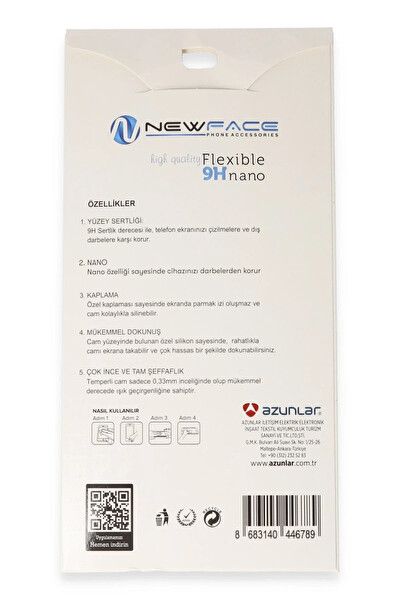 Teknoparkta Samsung Galaxy A25 5G 6D Antistatik Mat Seramik Hayalet Nano Ekran Koruyucu NRMSA