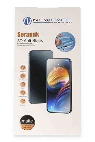 Teknoparkta Samsung Galaxy A50S 3D Antistatik Mat Seramik Nano Ekran Koruyucu 240090