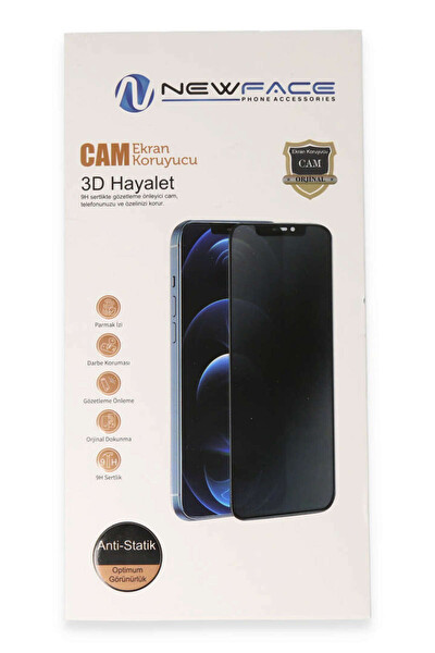 Teknoparkta Xiaomi Redmi Note 13 3D Antistatik Hayalet Cam Ekran Koruyucu 354067