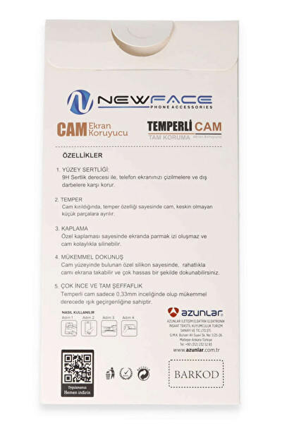 Teknoparkta Xiaomi Redmi Note 13 3D Antistatik Hayalet Cam Ekran Koruyucu 354067