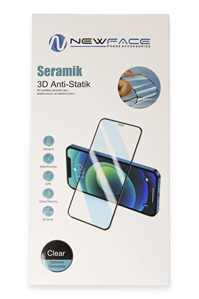 Teknoparkta Samsung Galaxy A25 5G 3D Antistatik Seramik Nano Ekran Koruyucu DRSTR
