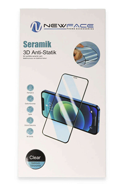 Teknoparkta Xiaomi Redmi Note 13 3D Antistatik Seramik Nano Ekran Koruyucu 534132