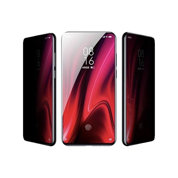 Teknoparkta Apple iPhone 11 Mat Hayalet Ekran Gizli Privacy Tam Kaplayan Kırılmaz Cam Seramik Nano Ekran Koruyucu