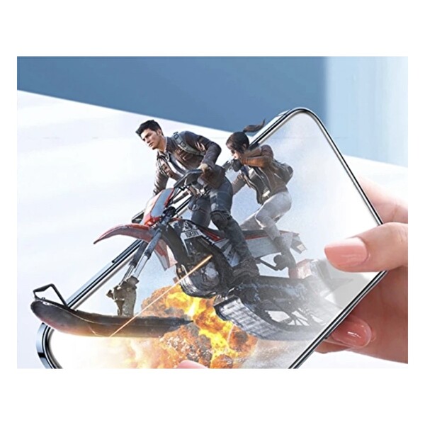 Teknoparkta Apple iPhone 11 Mat Hayalet Ekran Gizli Privacy Tam Kaplayan Kırılmaz Cam Seramik Nano Ekran Koruyucu