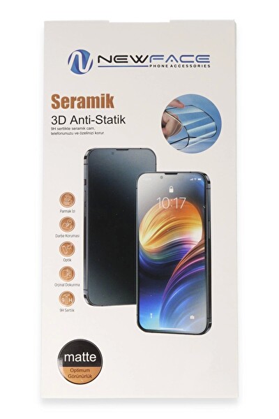 Teknoparkta Samsung Galaxy A54 5G 3D Antistatik Mat Seramik Nano Ekran Koruyucu 346109