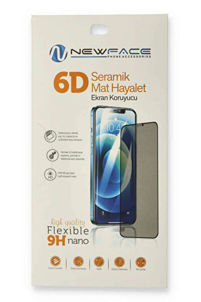 Teknoparkta iPhone 14 Pro Max 6D Mat Seramik Hayalet Nano Ekran Koruyucu 127072