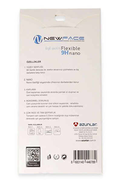 Teknoparkta Samsung Galaxy A14 4G 6D Antistatik Mat Seramik Hayalet Nano Ekran Koruyucu 24051