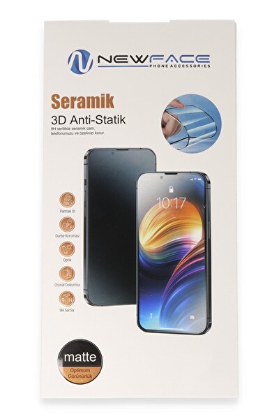Teknoparkta Xiaomi Redmi 13c 3d Antistatik Mat Seramik Nano Ekran Koruyucu Mrayd