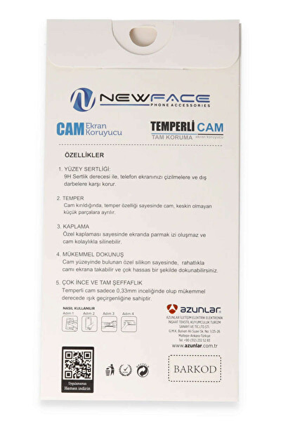 Teknoparkta Xiaomi Redmi 13c 3d Antistatik Cam Ekran Koruyucu 452121