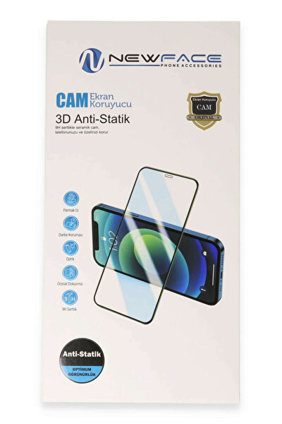 Teknoparkta Xiaomi Redmi 13c 3d Antistatik Cam Ekran Koruyucu 452121