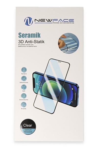 Teknoparkta Xiaomi Poco X6 Pro 3D Antistatik Seramik Nano Ekran Koruyucu 441120
