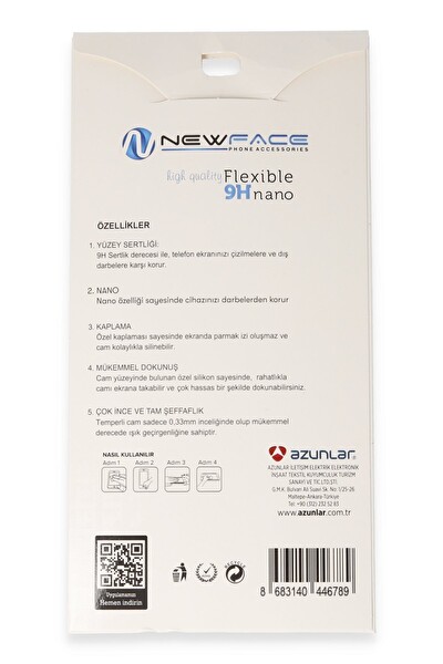 Teknoparkta Xiaomi Redmi Note 13 Pro 4G 6D Antistatik Mat Seramik Hayalet Nano Ekran Koruy 404118
