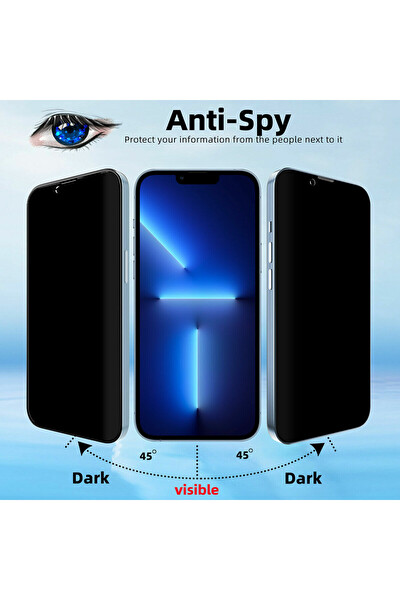 Teknoparkta Samsung GALAXY A15 4G - HAYALET MAT Ekran Koruyucu | Privacy Esnek Parmak izi bırakmaz v11
