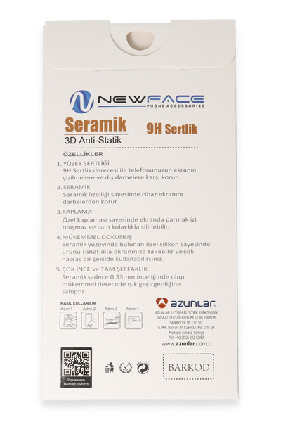 Teknoparkta Samsung Galaxy A34 5g 3d Antistatik Mat Seramik Nano Ekran Koruyucu 463122