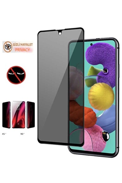 Teknoparkta Xiaomi Poco X4 Pro 5g Hayalet Ekran Koruyucu Privacy Tam Kaplayan Kırılmaz Cam