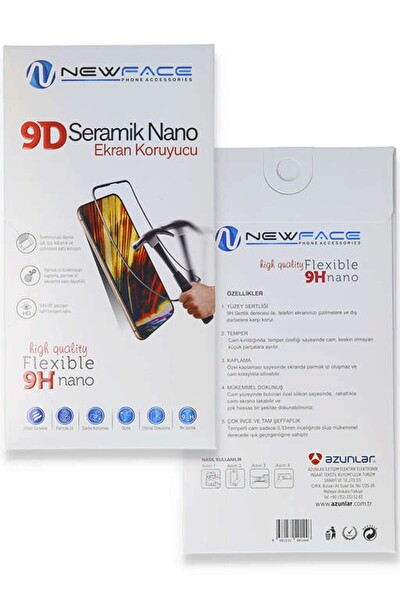 Teknoparkta Samsung Galaxy S22 Plus Seramik Nano Ekran Koruyucu