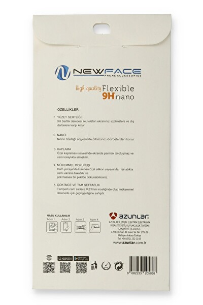 Teknoparkta Samsung Galaxy S23 Plus 6D Mat Seramik Hayalet Nano Ekran Koruyucu 441120