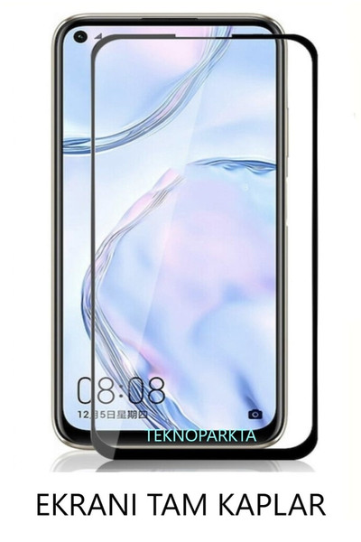 Teknoparkta Oppo A55 Ekran Koruyucu Seramik Nano Cam Esnek Tam Kaplayan Kırılmaz Ekran