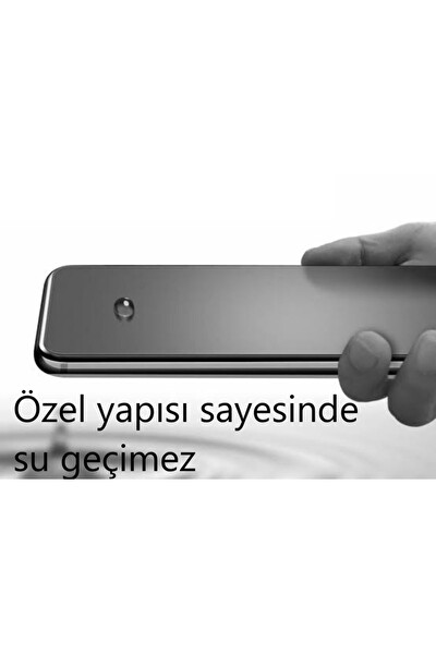 Teknoparkta Xiaomi Redmi A1 Mat Hayalet Tam Kaplayan Kırılmaz Cam Seramik Nano Ekran Koruyucu