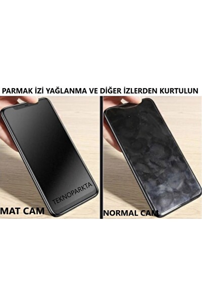 Teknoparkta Samsung Galaxy A14 Mat Hayalet Privacy Tam Kaplayan Kırılmaz Cam Seramik Ekran Koruyucu