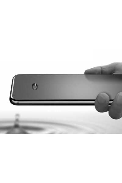 Teknoparkta iPhone 14 Mat Seramik Cam Nano Esnek Kırılmaz Full Tam Kaplayan Ekran Koruyucu