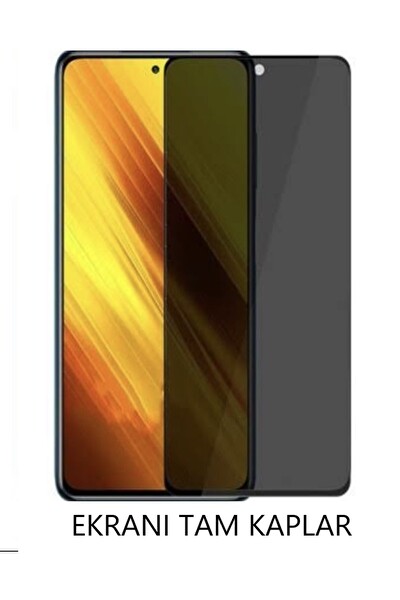 Teknoparkta Xiaomi Redmi Note 11 Pro 5g Mat Hayalet Privacy Kırılmaz Cam Seramik Ekran Koruyucu