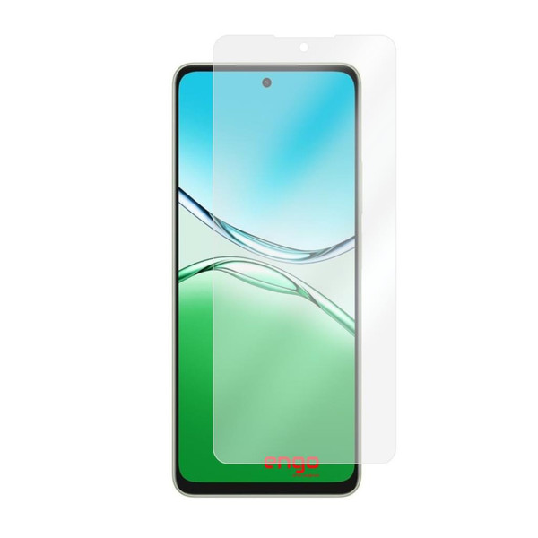 Engo Oppo A5 5G Uyumlu 9H Nano Şeffaf Mat Ekran Koruyucu