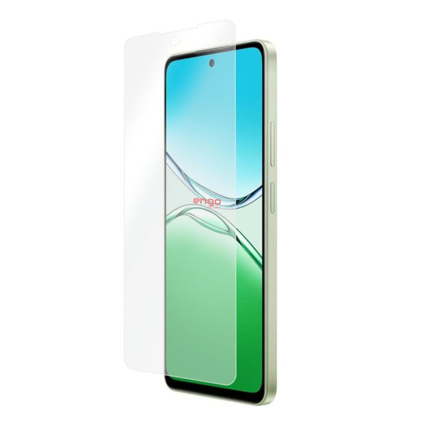 Engo Oppo A5 5G Uyumlu 9H Nano Şeffaf Mat Ekran Koruyucu