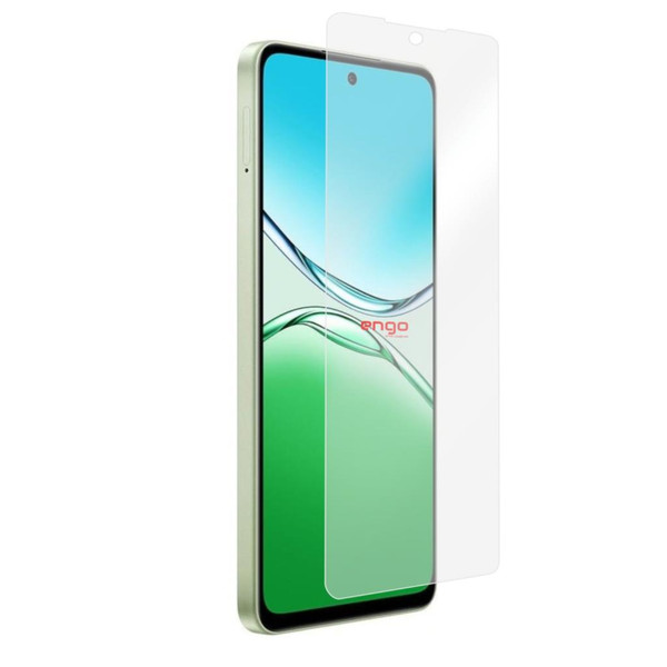 Engo Oppo A5 5G Uyumlu 9H Nano Şeffaf Mat Ekran Koruyucu
