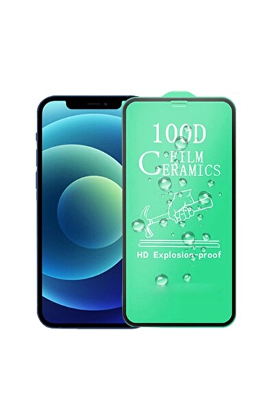 Teknoparkta iPhone 12 Pro Max Tam Kaplayan Nano Seramik Ekran Koruyucu