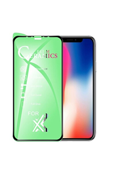 Teknoparkta iPhone 12 Pro Max Tam Kaplayan Nano Seramik Ekran Koruyucu