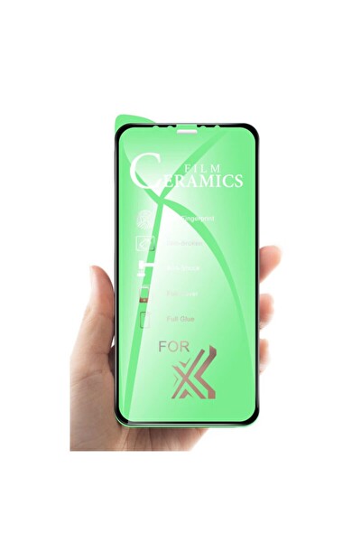 Teknoparkta iPhone 12 Pro Max Tam Kaplayan Nano Seramik Ekran Koruyucu