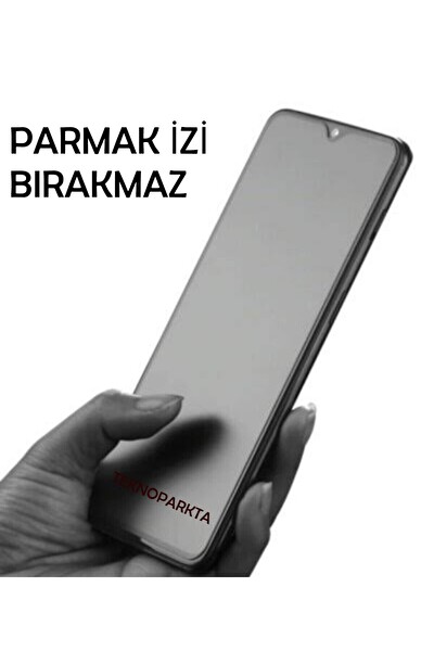 Teknoparkta Xiaomi Redmi Note 10 Note 10s Mat Hayalet Privacy Tam Kaplayan Kırılmaz Cam Seramik Ekran Koruyucu