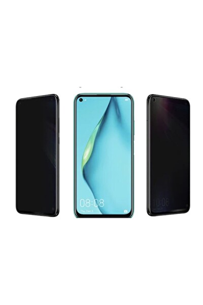 Teknoparkta Oppo Reno 4 Mat Hayalet Ekran Gizli Privacy Tam Kaplayan Kırılmaz Cam Seramik Nano Ekran Koruyucu
