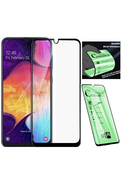 Teknoparkta Xiaomi Poco X3 Pro Nfc Uyumlu Seramik Nano Cam Esnek Tam Full Kaplayan Kırılmaz Ekran Koruyucu